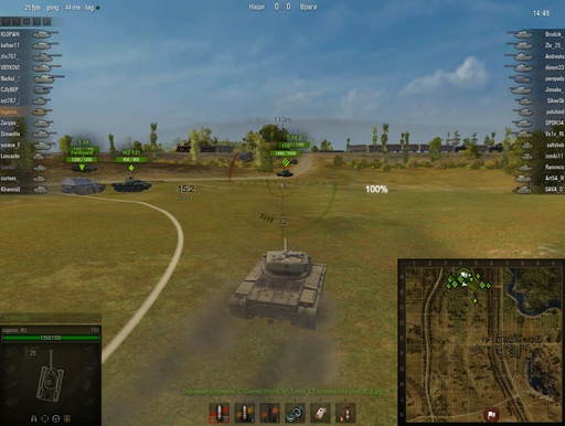 World of Tanks - Новые танки в 0.8.2. Американцы