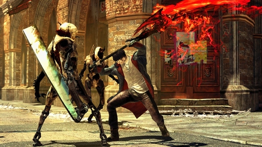 DmC Devil May Cry - Verigils Downfall - Первое DLC для Devil May Cry