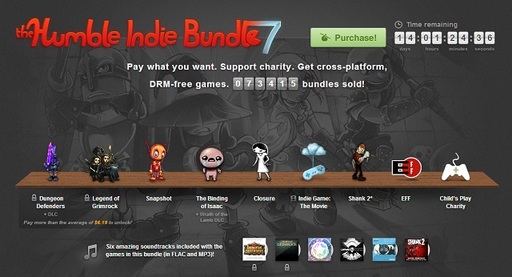 Новости - Humble Indie Bundle 7 