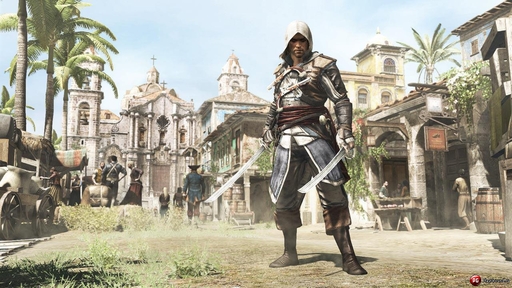 Assassin's Creed IV: Black Flag - Немного информации о Assassin’s Creed IV: Black Flag Assassin's Creed IV: Black Flag - Немного информации о Assassin’s Creed IV: Black Flag