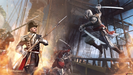 Assassin's Creed IV: Black Flag - Немного информации о Assassin’s Creed IV: Black Flag Assassin's Creed IV: Black Flag - Немного информации о Assassin’s Creed IV: Black Flag