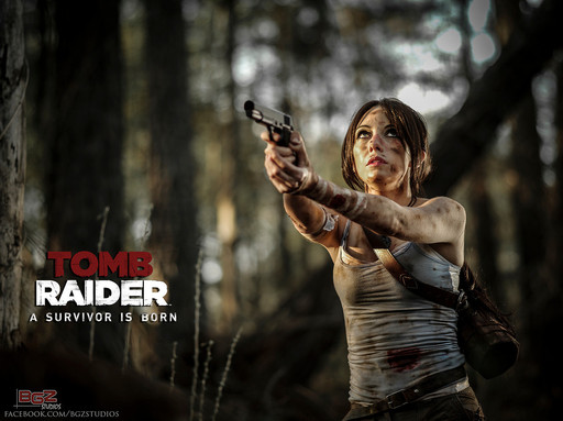 Tomb Raider (2013) - Большая подборка заграничного косплея