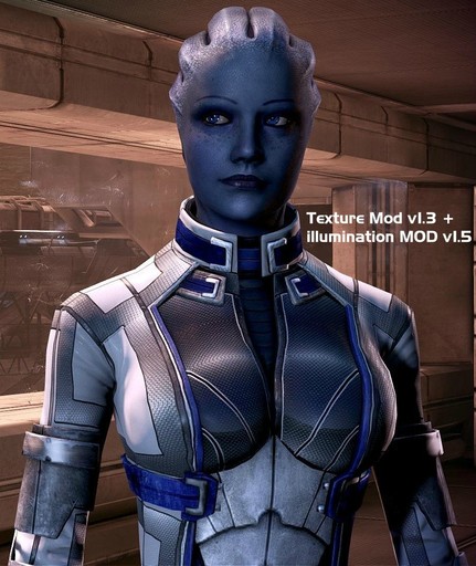 Mass Effect 3 - И снова текстурные мелочи в высоком разрешении