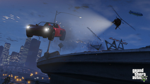 Grand Theft Auto V - 12-ть новых скриншотов.