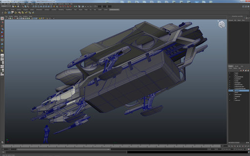 Star Citizen - Star Citizen / Squadron 42. The Vault. Техника. RSI Aurora