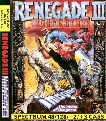 Ретро-игры - Один Из Столпов Жанра Beat'em Up - Серия Renegade (ZX Spectrum)