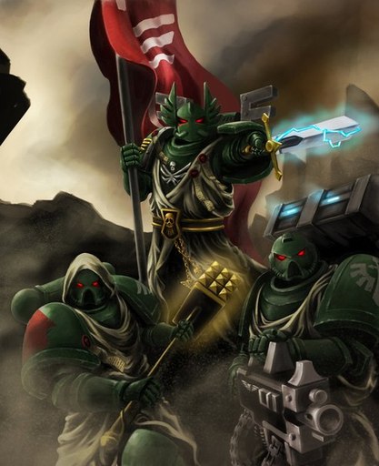 Warhammer 40.000: Eternal Crusade - Warhammer EC. Новостной Выпуск I - Dark Angels.