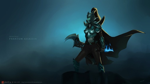 DOTA 2 - Mortred, The Phantom Assassin. Гайд.