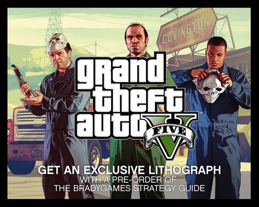 Grand Theft Auto V - Официальное руководство по игре