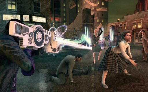 Saints Row IV - ВУБ-ВУБ, МАЗАФАКА!