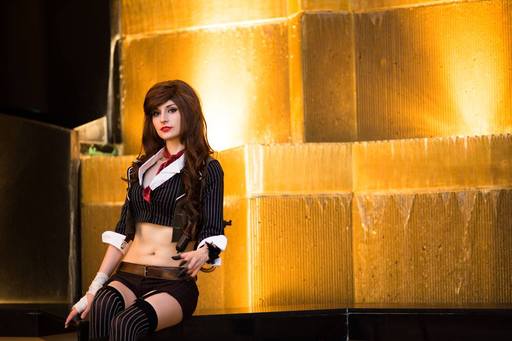 BioShock Infinite - Booker Dewitt Sexy Cosplay