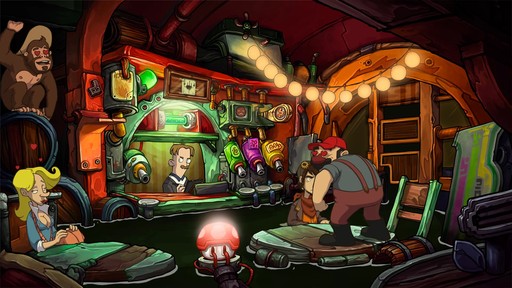 Deponia - Текстовое прохождение игры Goodbuy Deponia