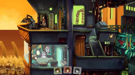 Deponia - Текстовое прохождение игры Goodbuy Deponia