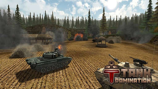 Tank Domination - Новые скриншоты Tank Domination!