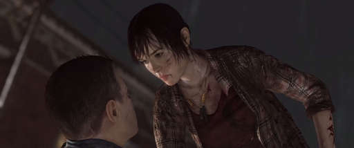 Beyond: Two Souls - Обзор «Beyond: Two Souls». 