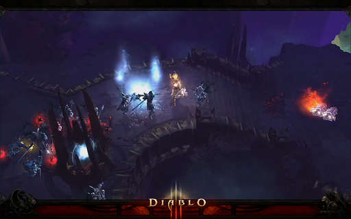 Diablo III - BlizzCon-2013. Обзорная секция Diablo III: Reaper of Souls