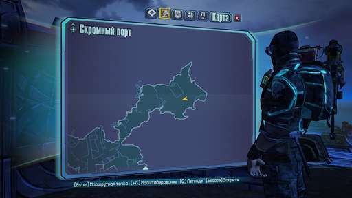 Borderlands 2 - Культ Хранилища. Подробный гайд по поиску символов. Часть 3