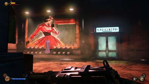 BioShock Infinite - Гайд по поиску отмычек в DLC "Burial at Sea"