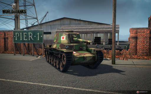 World of Tanks - Японцы готовятся к бою