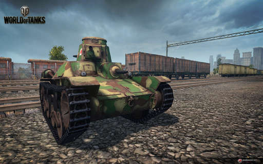 World of Tanks - Японцы готовятся к бою