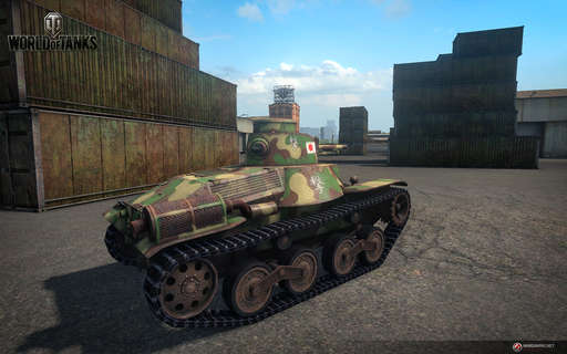 World of Tanks - Японцы готовятся к бою