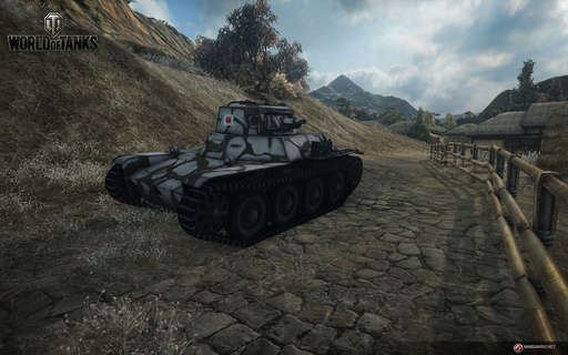 World of Tanks - Японцы готовятся к бою