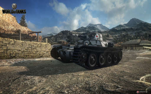 World of Tanks - Японцы готовятся к бою