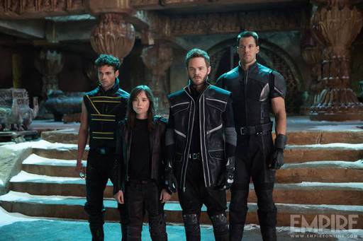 Про кино - 25 обложек журнала Empire с главными героями предстоящего фильма "Люди-X: Дни минувшего будущего"!
