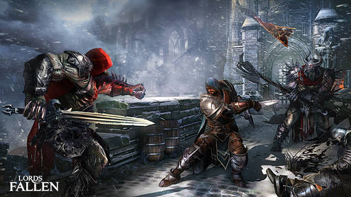 Новости - Lords of the Fallen: Первый взгляд на геймплей