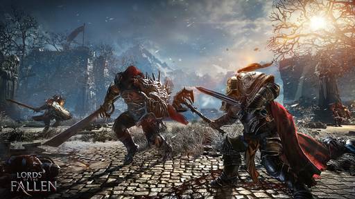 Новости - Lords of the Fallen: Первый взгляд на геймплей