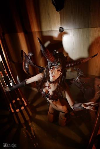 Chaos Online - Akasha Cosplay