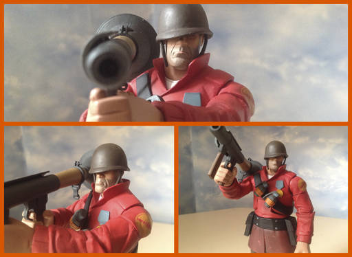 Team Fortress 2 - «Не без шапки». Фотообзор фигурок от NECA