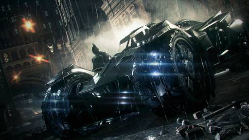 Новости - Batman: Arkham Knight - Новые официальные скриншоты Новости - Batman: Arkham Knight - Новые официальные скриншоты