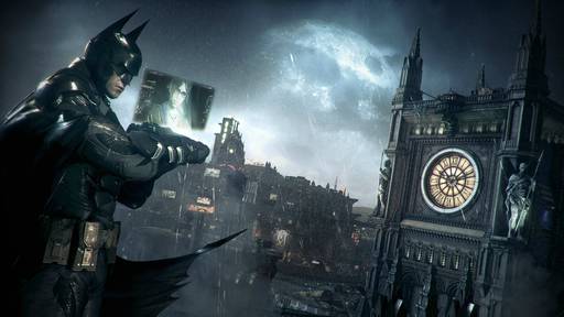 Новости - Batman: Arkham Knight - Новые официальные скриншоты