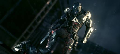 Новости - Batman: Arkham Knight - Новые официальные скриншоты Новости - Batman: Arkham Knight - Новые официальные скриншоты