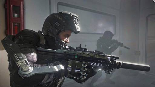 Новости - Новые скриншоты и некоторые детали Call of Duty: Advanced Warfare от журнала Game Informer