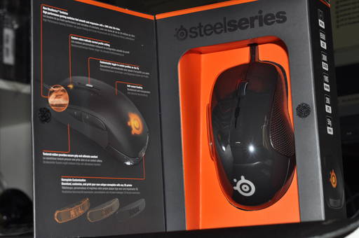 Игровое железо - Обзор манипулятора SteelSeries Rival