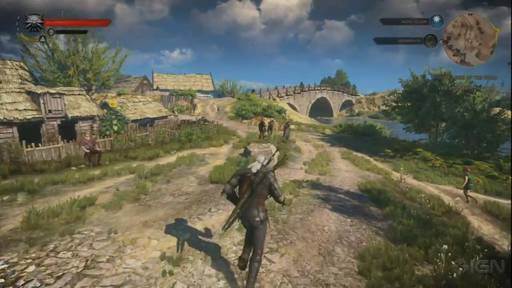The Witcher 3: Wild Hunt - Живой геймплей The Witcher 3: Wild Hunt на E3 2014: Новиград и болота Ничейных земель The Witcher 3: Wild Hunt - Живой геймплей The Witcher 3: Wild Hunt на E3 2014: Новиград и болота Ничейных земель