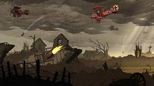 Valiant Hearts: The Great War - Обзор Valiant Hearts: The Great War