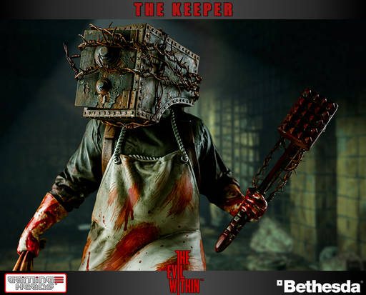 Evil Within, The - Фигурки Хранителя