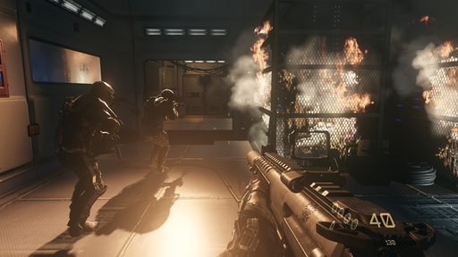 Call of Duty: Advanced Warfare - Рецензия на игру «Call of Duty: Advanced Warfare» + Видеообзор для ленивых