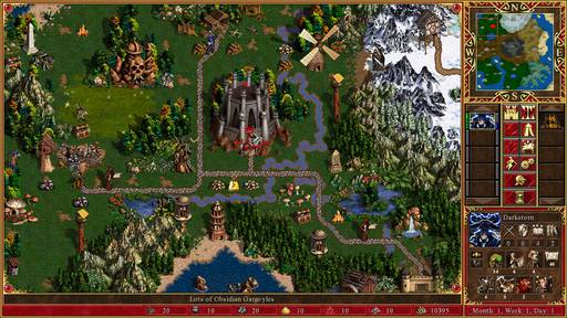 Герои Меча и Магии III: Возрождение Эрафии - Официальное HD-переиздание Heroes of Might and Magic III выйдет на PC 