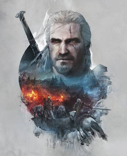 The Witcher 3: Wild Hunt - Шесть прекрасных артов для трёх стилбуков игры The Witcher 3!