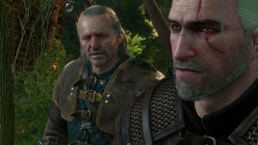 The Witcher 3: Wild Hunt - Каэр Морхен представляет: 12 минут в компании островитян со Скеллиге, Весемира, "черных" и Плотвы... 