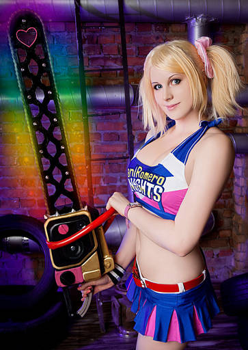 Lollipop Chainsaw - Косплей Lollipop Chainsaw