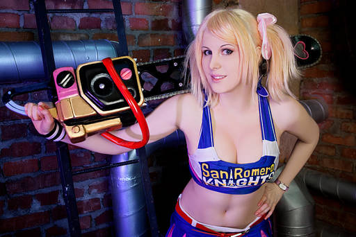 Lollipop Chainsaw - Косплей Lollipop Chainsaw