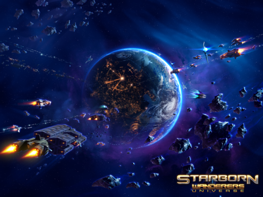 Starborn Wanderers Universe - Старт открытой разработки игры Starborn Wanderers Universe