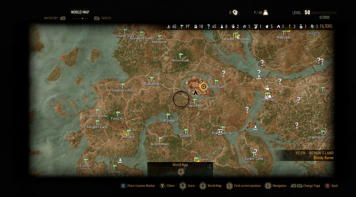 Новости - Microsoft приносит извинения за недавний трейлер The Witcher 3 | Полная карта игры Новости - Microsoft приносит извинения за недавний трейлер The Witcher 3 | Полная карта игры