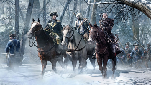 The Witcher 3: Wild Hunt - Конкурс «Мир Ведьмака». При поддержке GAMER.ru!