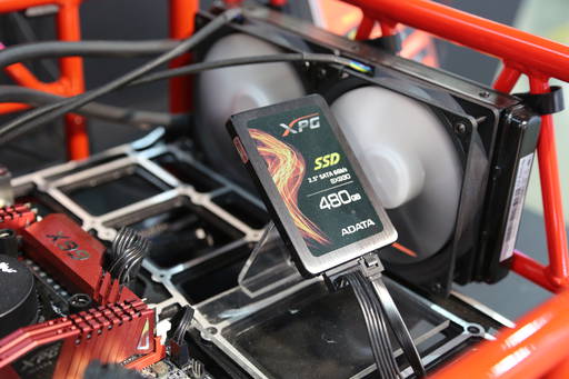 IamGamer - Выставка Computex-2015. Стенд ADATA